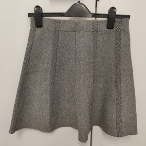 Zara Grey skirt
